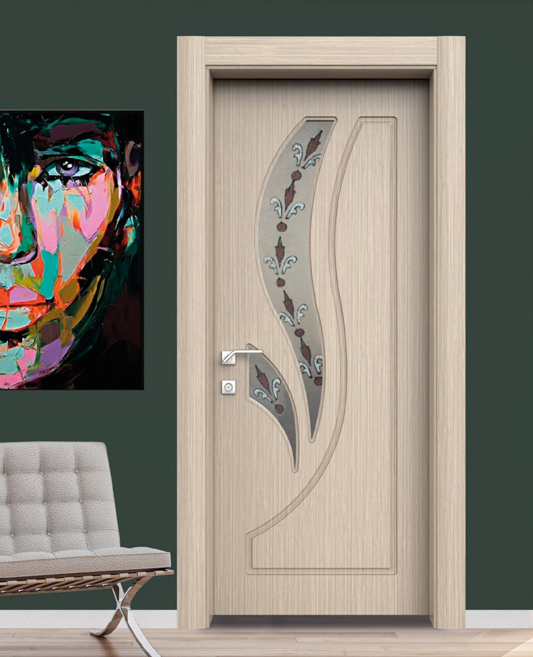 313 BEYAZ BAMBU CAMLI