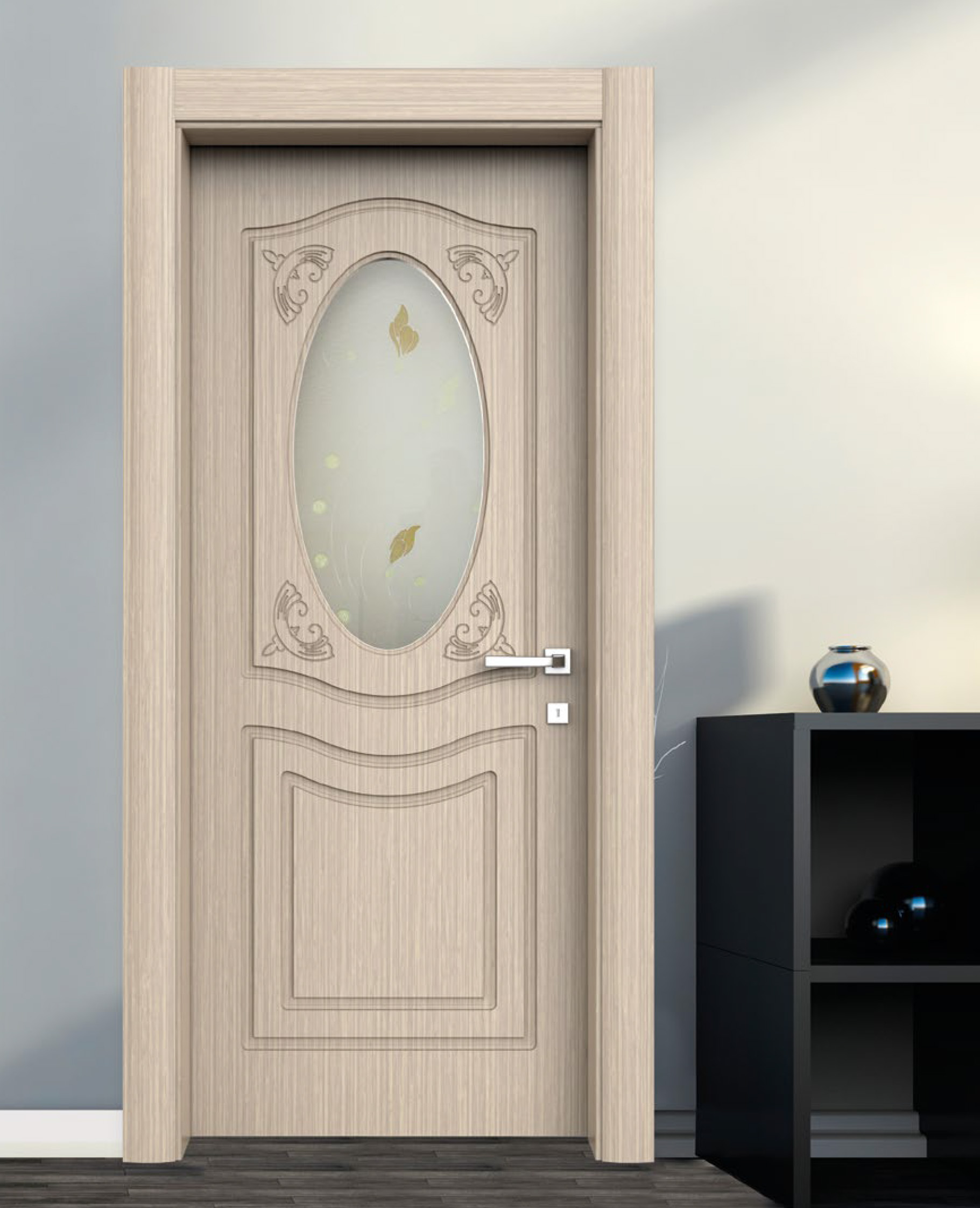 318 BEYAZ BAMBU CAMLI
